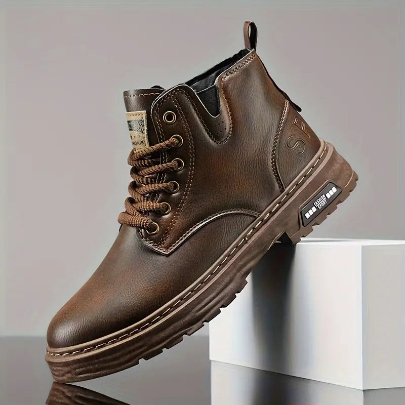 Iván | Devin - Wasserdichte Rutschfeste Vintage-Stiefel