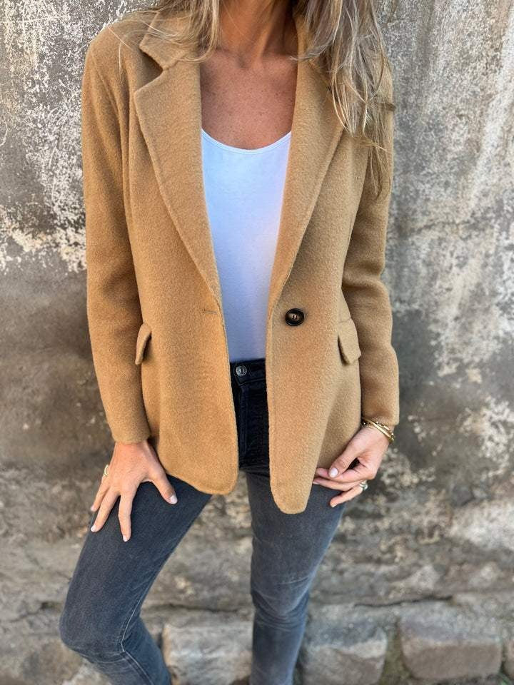 Nikita | Tailored Camel Blazer