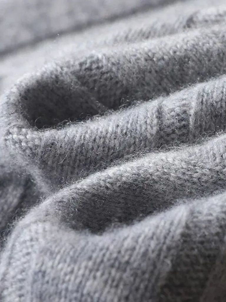100% Merino Wool Sweater Vest - Cross & Crown