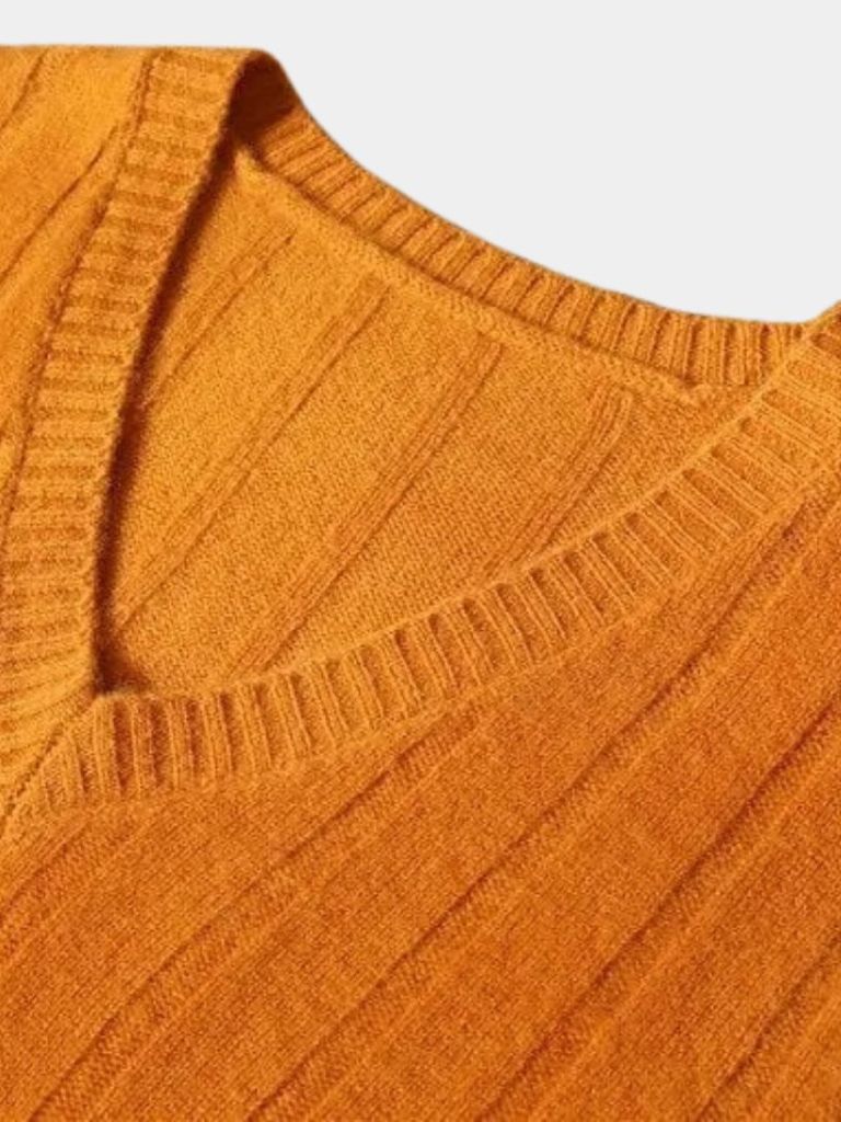 100% Merino Wool Sweater Vest - Cross & Crown