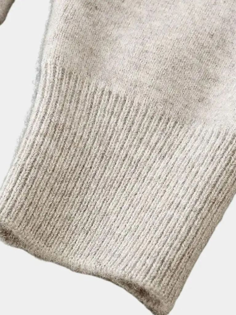 Cross & Crown 100% Merino Wool V-Neck Cardigan