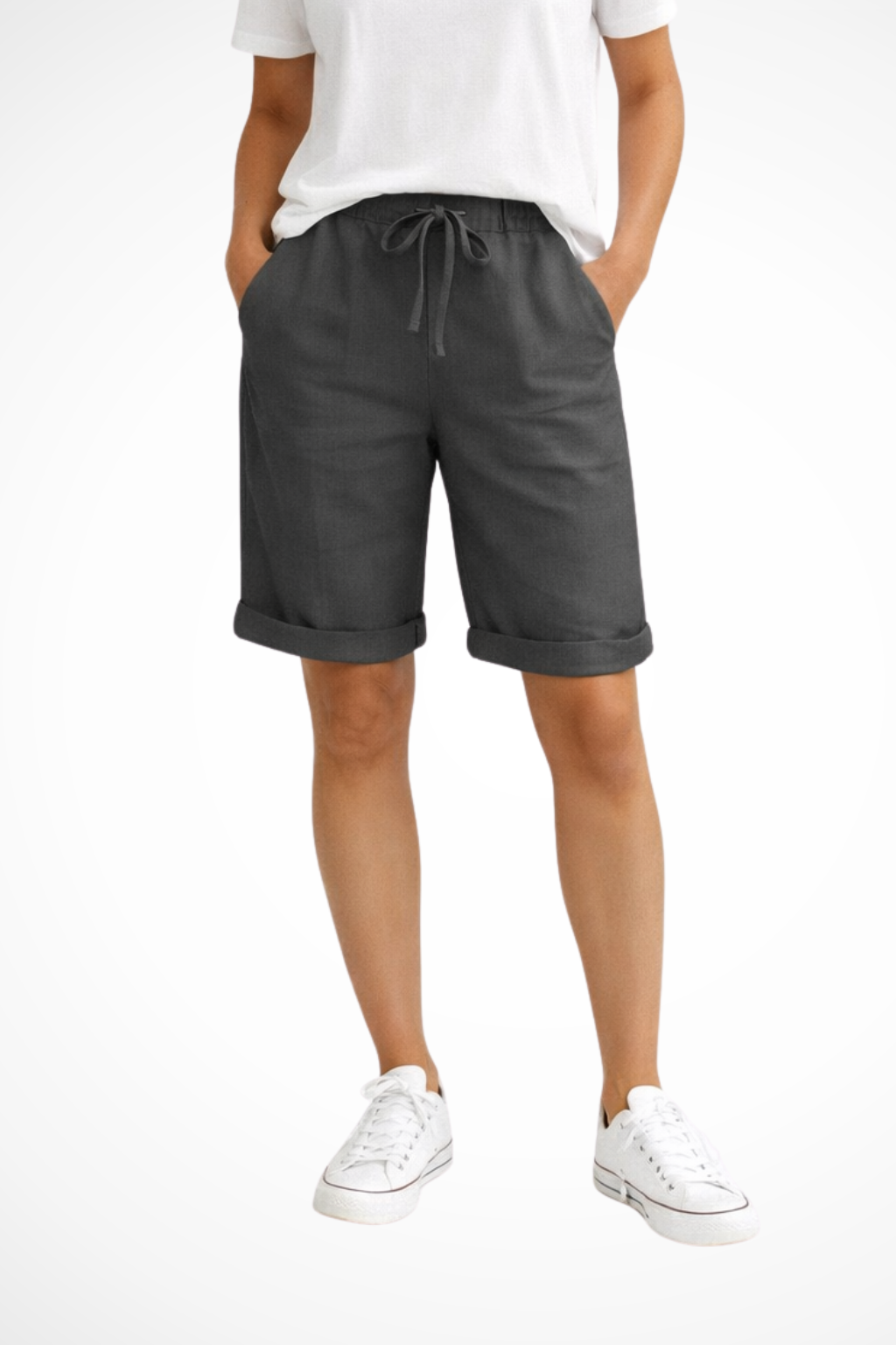Lässige Capri-Hosen für Damen im entspannten Schnitt für den Alltag