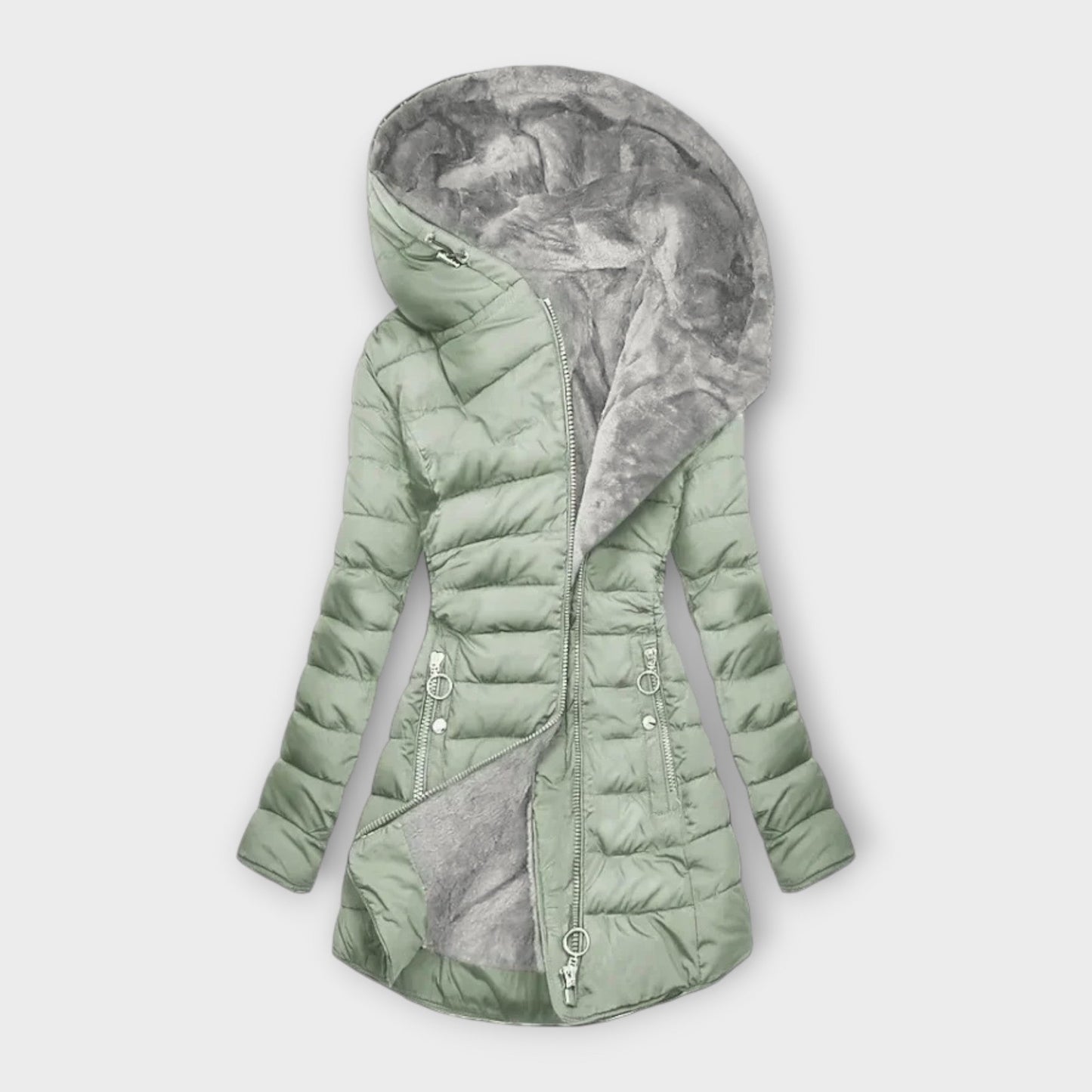 BEATRICE™ | WARM WINTER COAT WITH ECO-FLEECE LINING