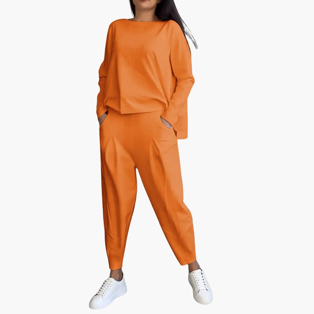 Anna | Komfortables Zweiteiliges Outfit
