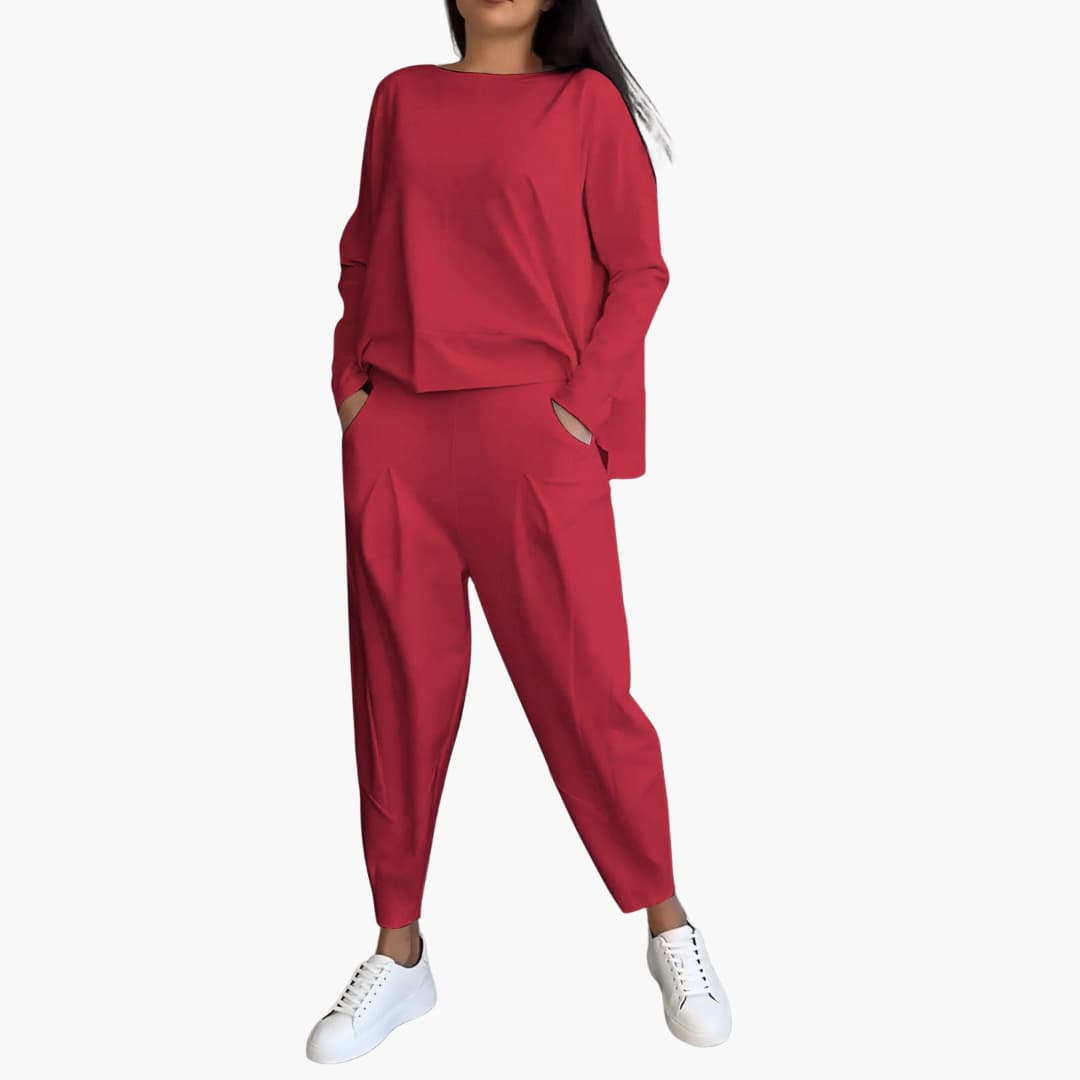 Anna | Komfortables Zweiteiliges Outfit
