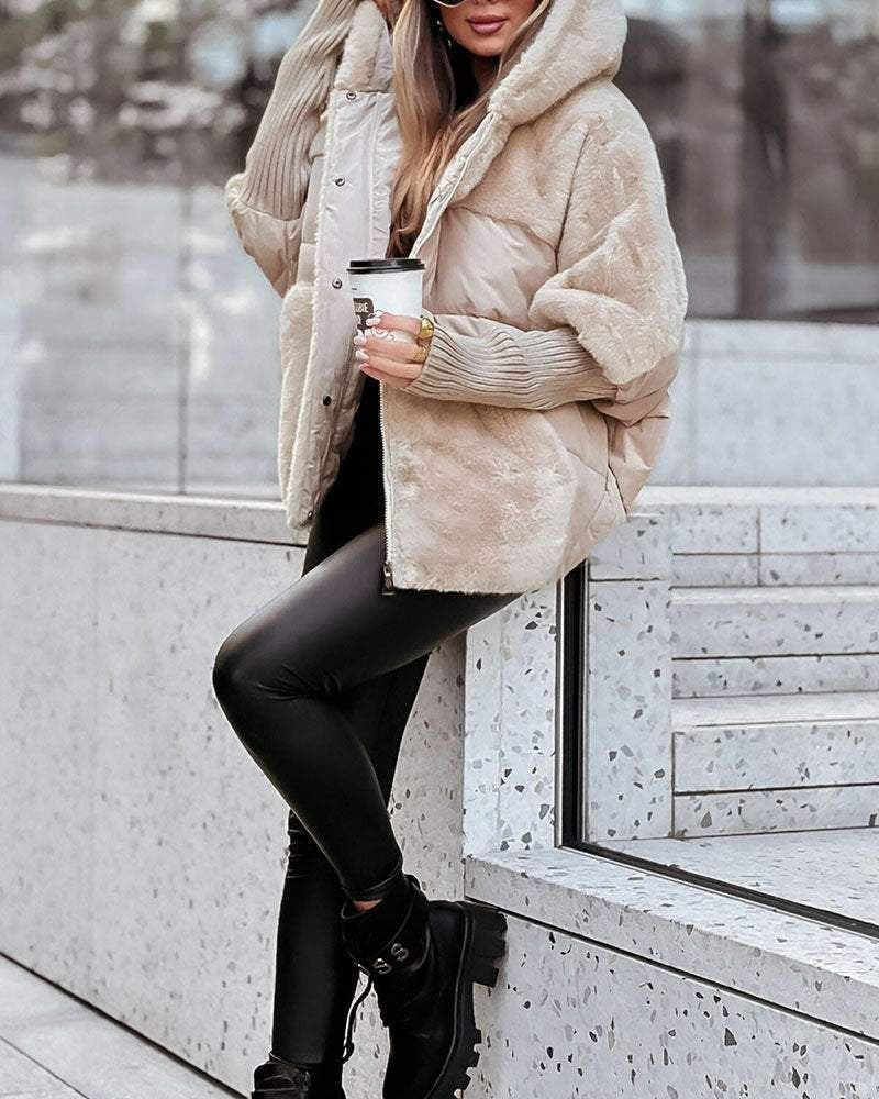 Evie | Bequemer Kapuzenmantel