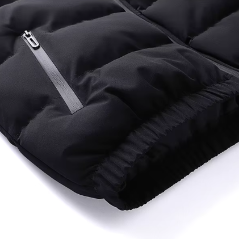 Markus I Winterjacke Herren Gepolstert Slim Fit Outdoor