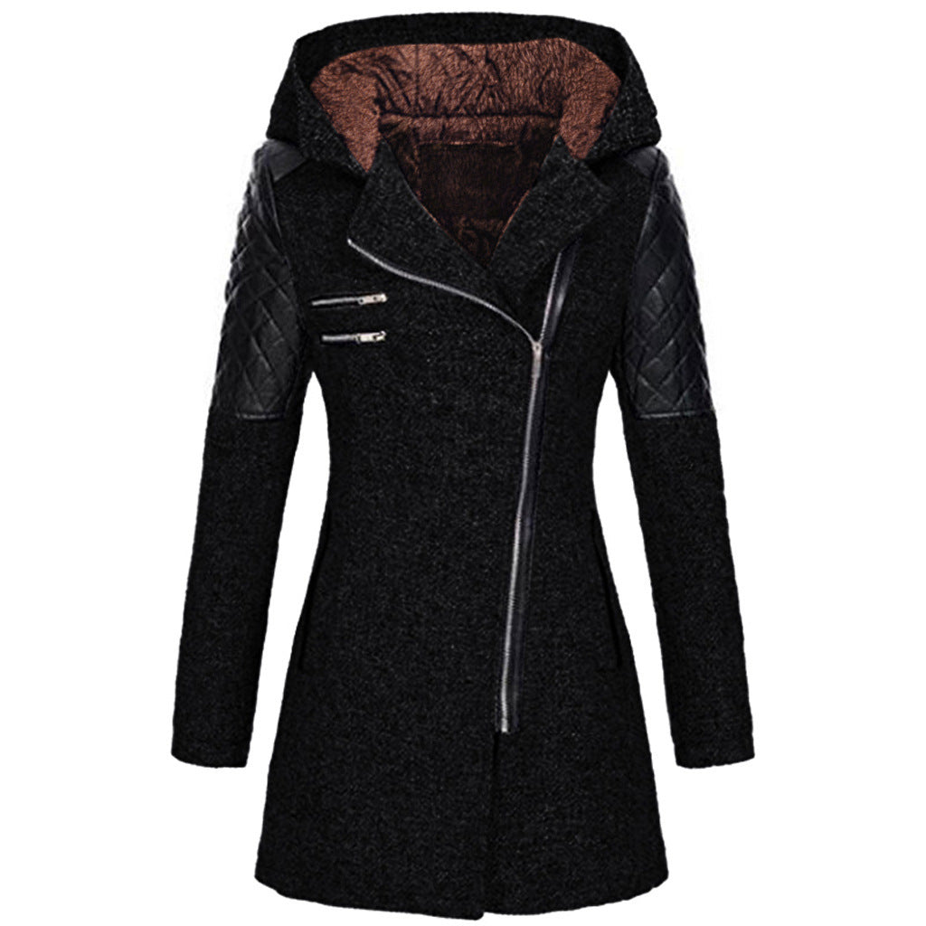 Winterjacke Damen Regular Fit Herbst & Winter