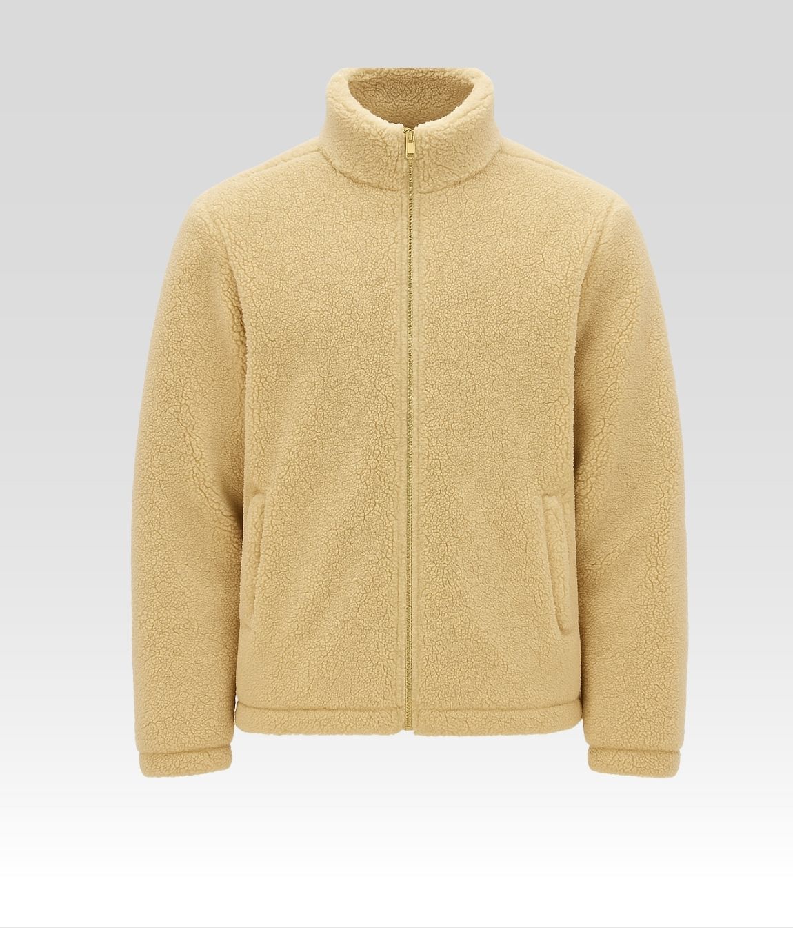 Luca Fleecejacke Beige