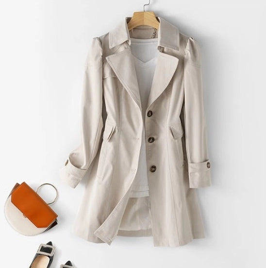 Beatrice | Klassischer Trenchcoat für Damen