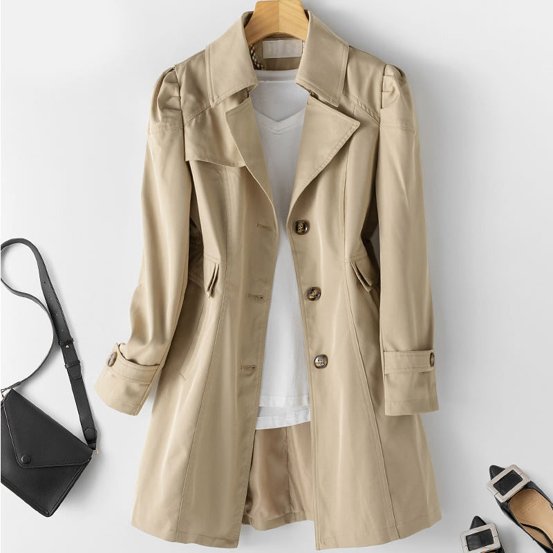 Beatrice | Klassischer Trenchcoat für Damen