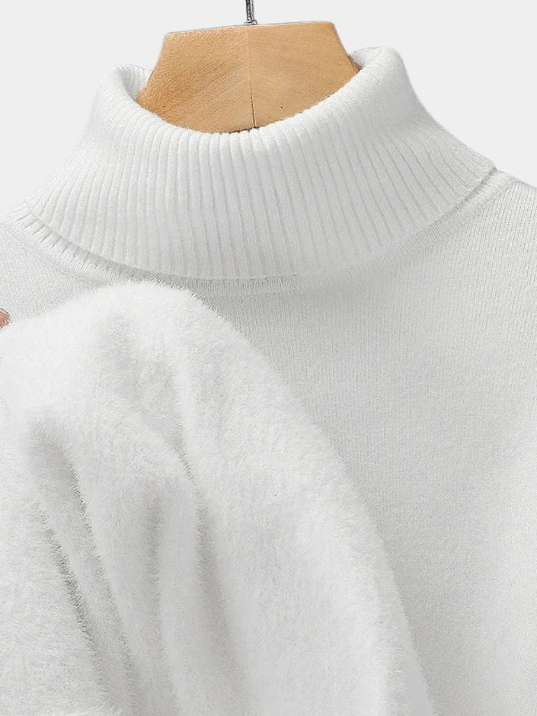 Aurelius Wool Roll Neck - Cross & Crown