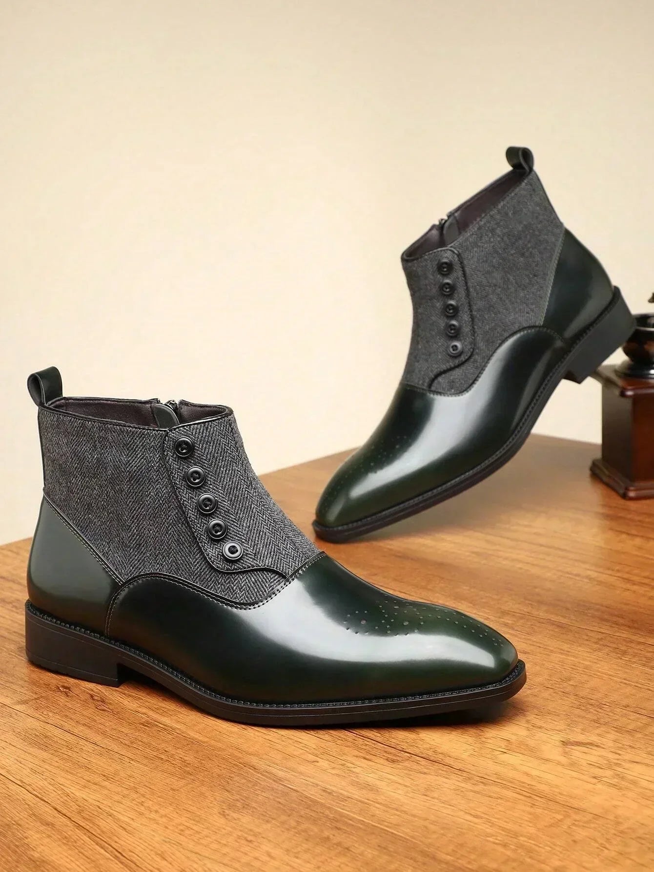 Jonathan | Gerald Wentworth Chelsea-Stiefel