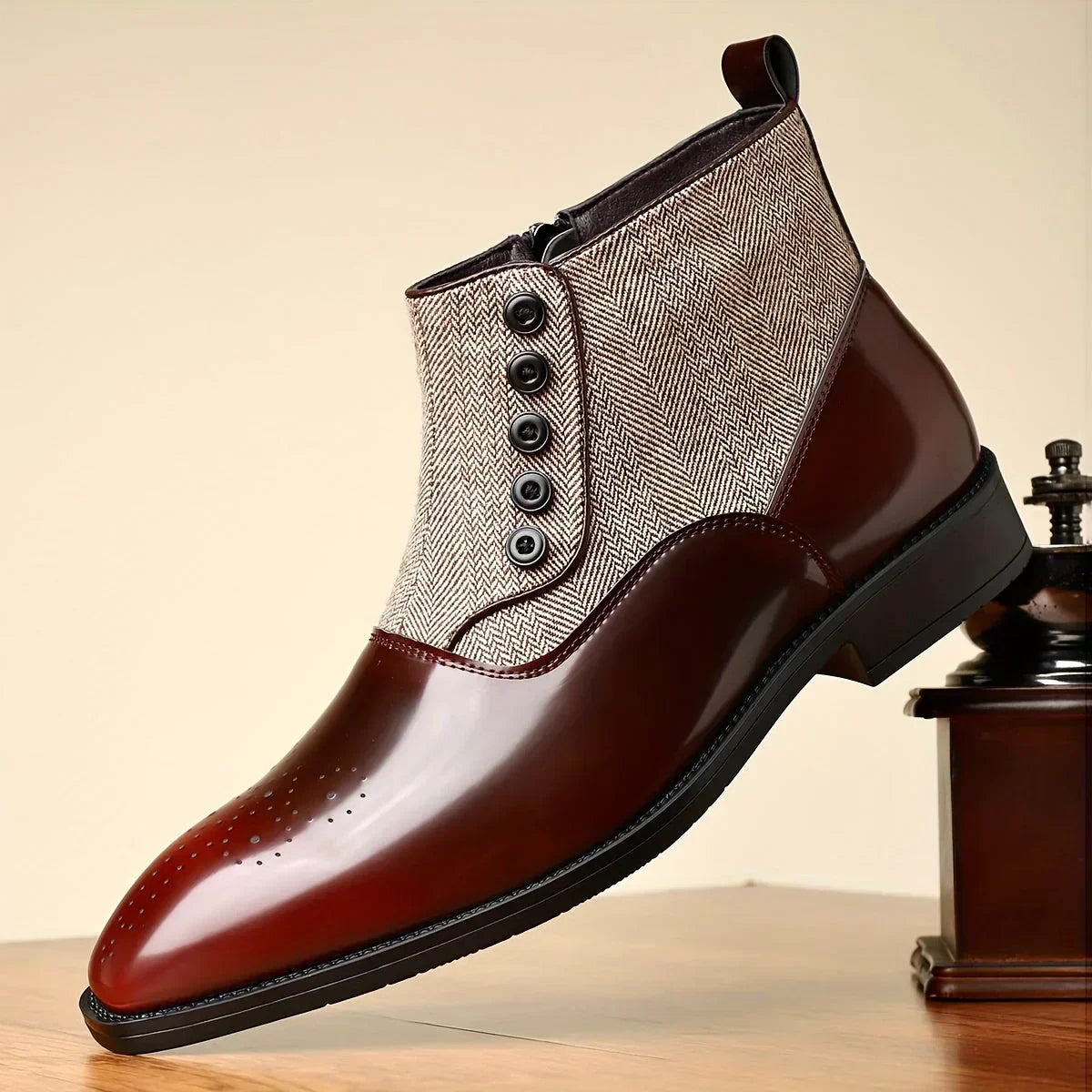 Jonathan | Gerald Wentworth Chelsea-Stiefel