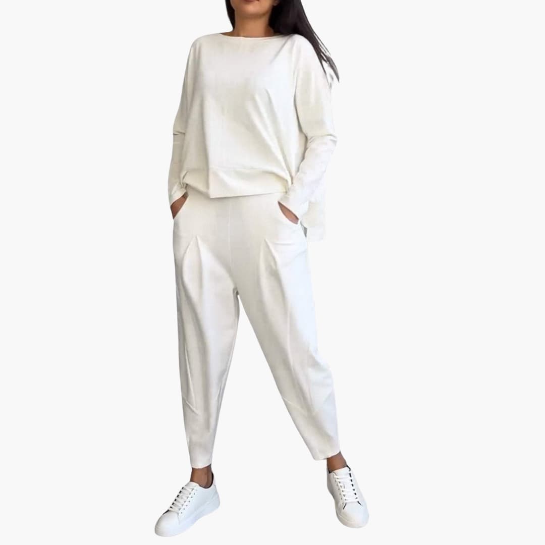 Anna | Komfortables Zweiteiliges Outfit