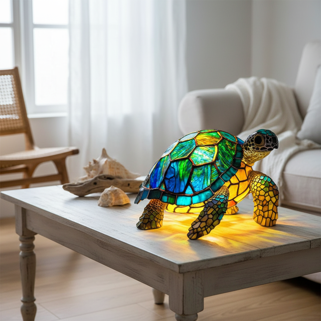 "Die Essenz der Molokai-Schildkröte" could be rewritten as "Die Seele der Molokai-Schildkröte".