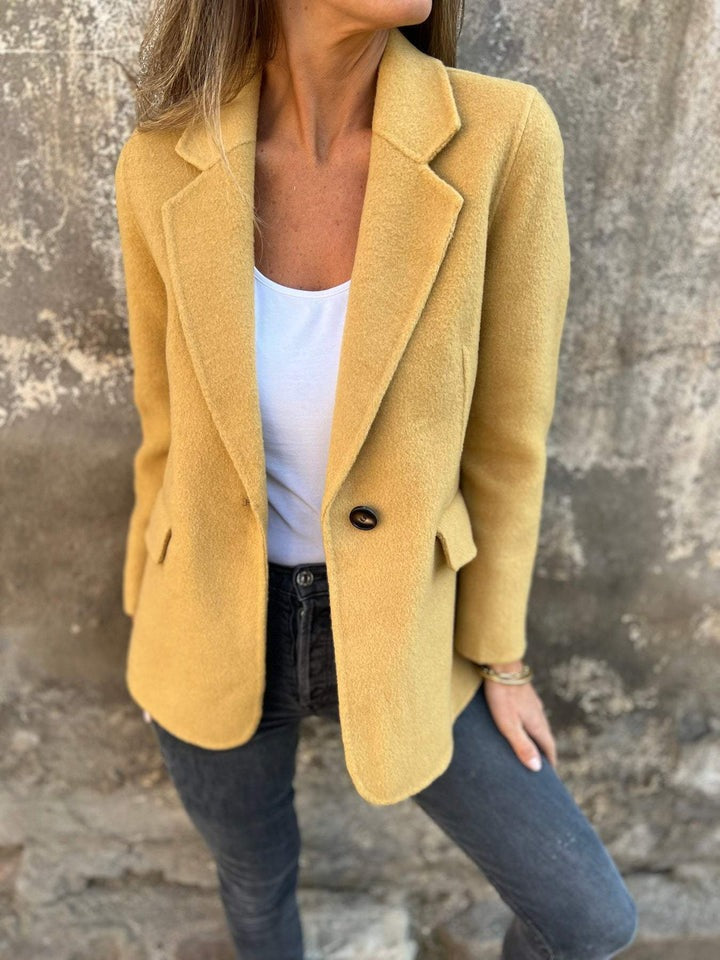 Nikita | Tailored Camel Blazer