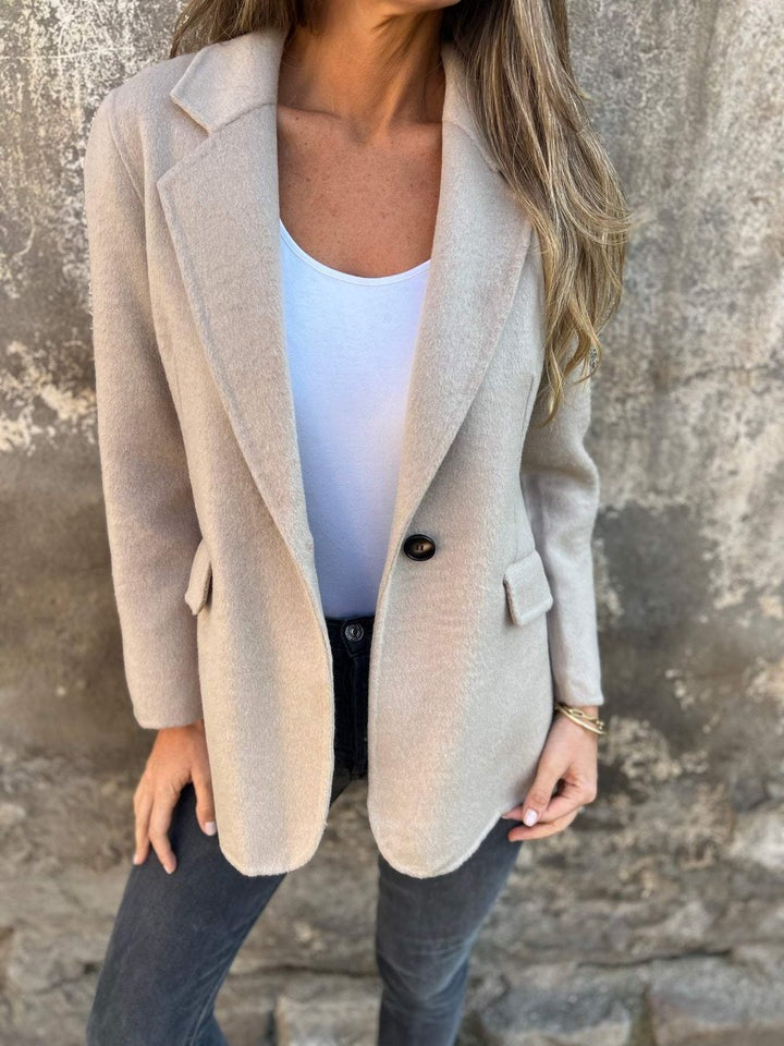 Nikita | Tailored Camel Blazer