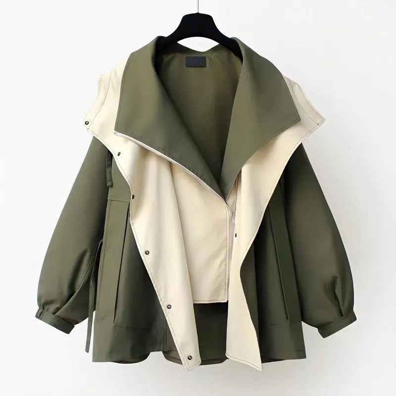 Breanna | Bicolor Hoodie
