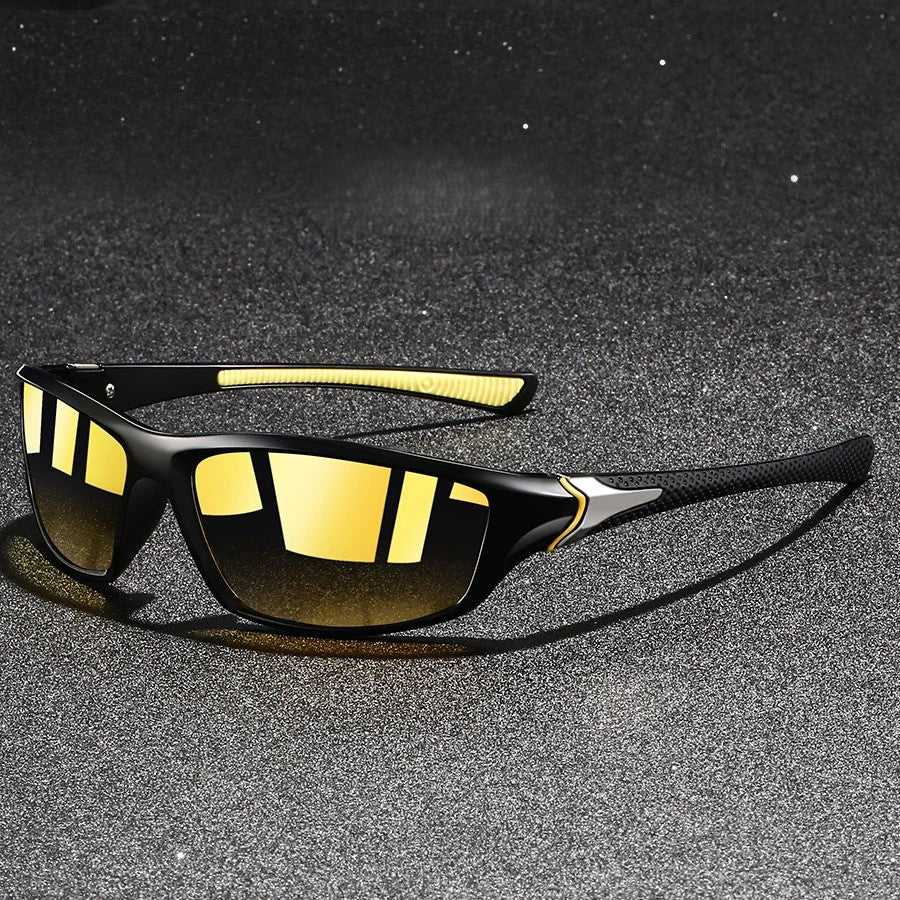 Sport-Sonnenbrille I Velo Brille Herren Sport Wraparound