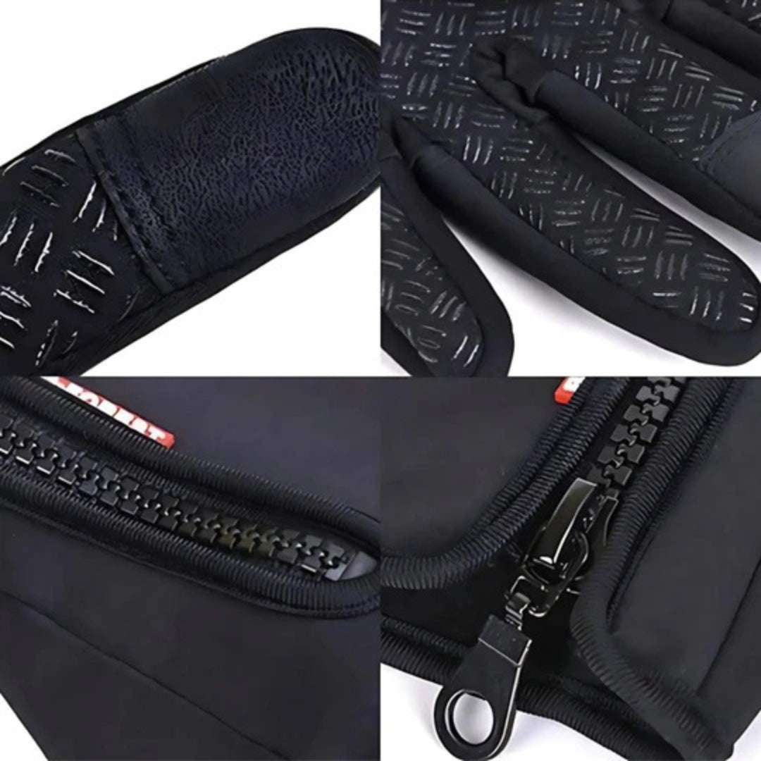Handschuhe Damen Beheizt Wasserdicht Touchscreen Winter Outdoor