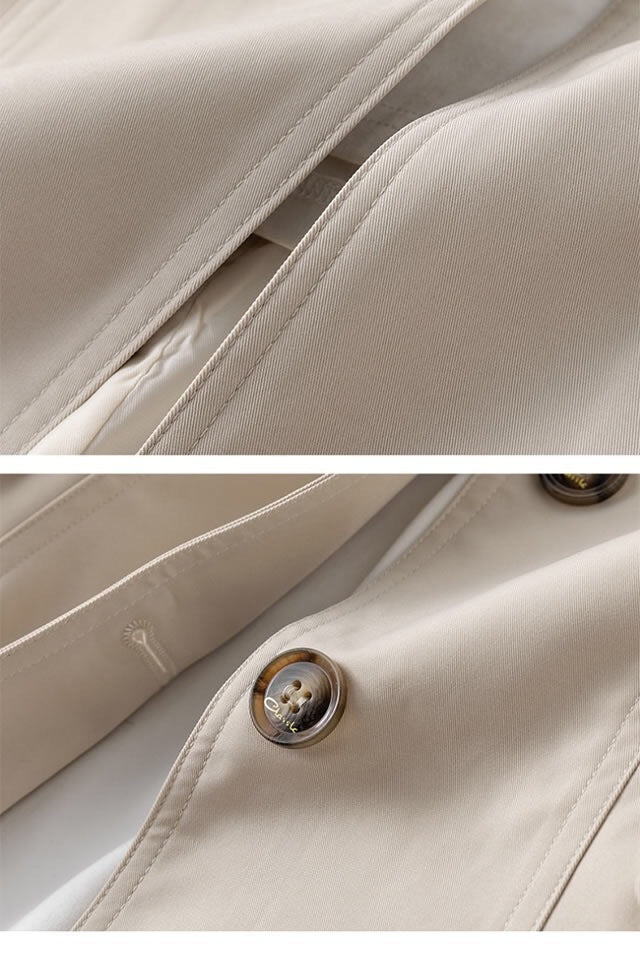 Beatrice | Klassischer Trenchcoat für Damen