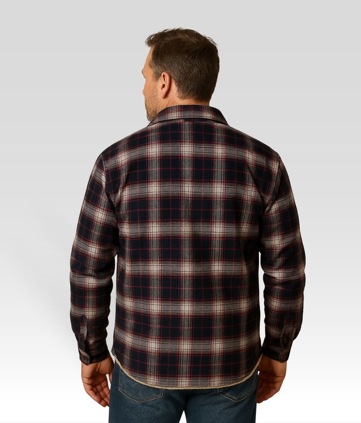 Joe Fleece Jacke Lila