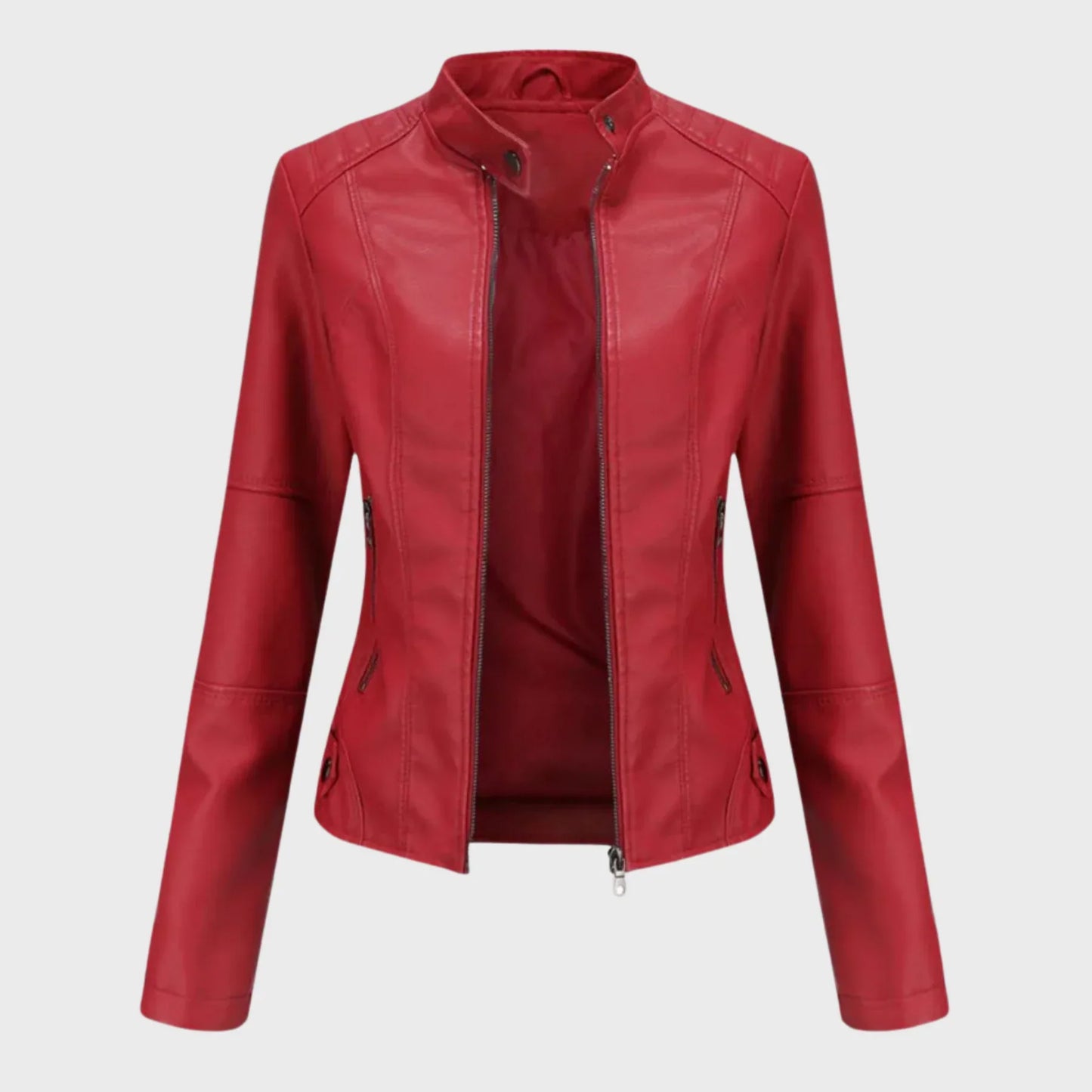 Romina | Coole Lederjacke
