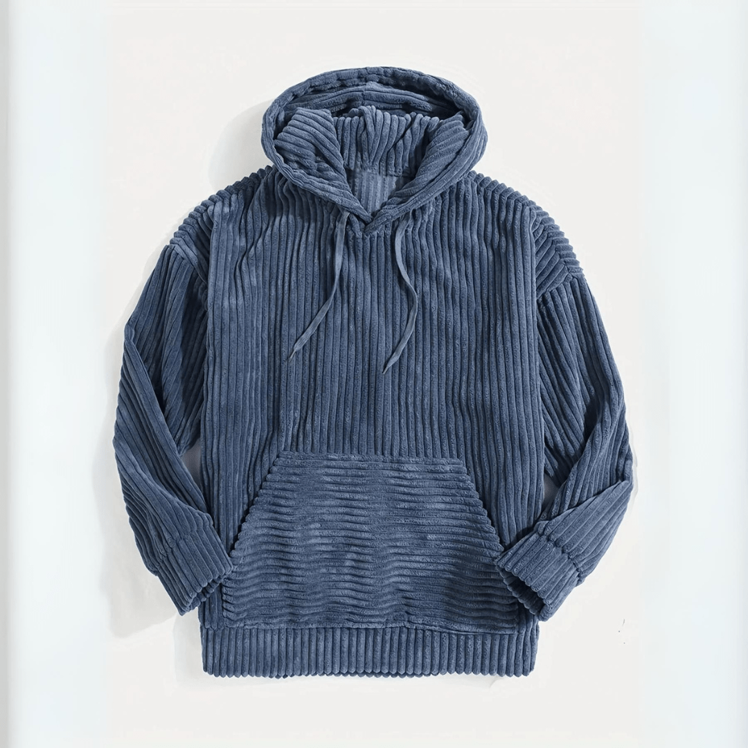 Noah - Aspen Cord Hoodie by Harding Birch & Co