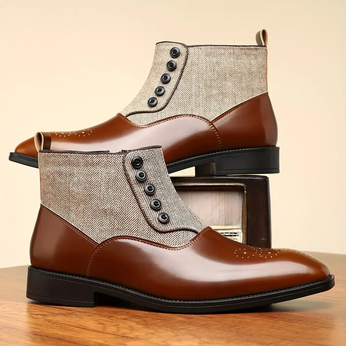 Jonathan | Gerald Wentworth Chelsea-Stiefel