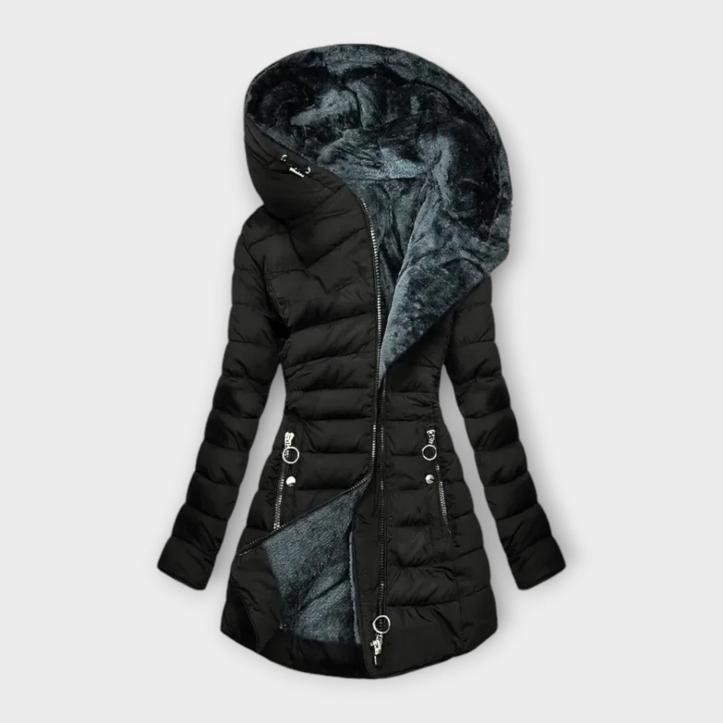 BEATRICE™ | WARM WINTER COAT WITH ECO-FLEECE LINING