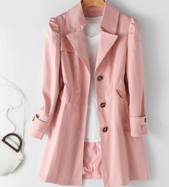 Beatrice | Klassischer Trenchcoat für Damen