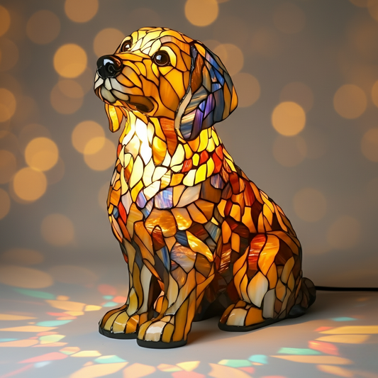 Buddy: Strahlender Spiritueller Golden Retriever