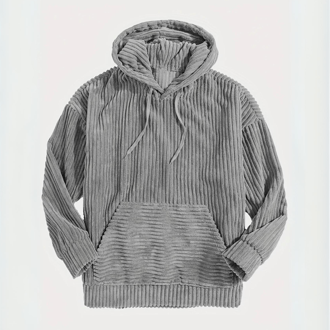 Noah - Aspen Cord Hoodie by Harding Birch & Co