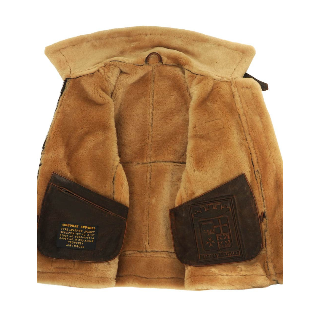 Altair - Classic Flight Bomber Jacket