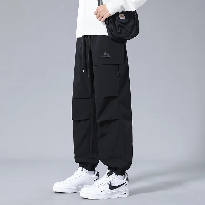 Cargo-Jogginghose Herren Relaxed Fit Urban Freizeit