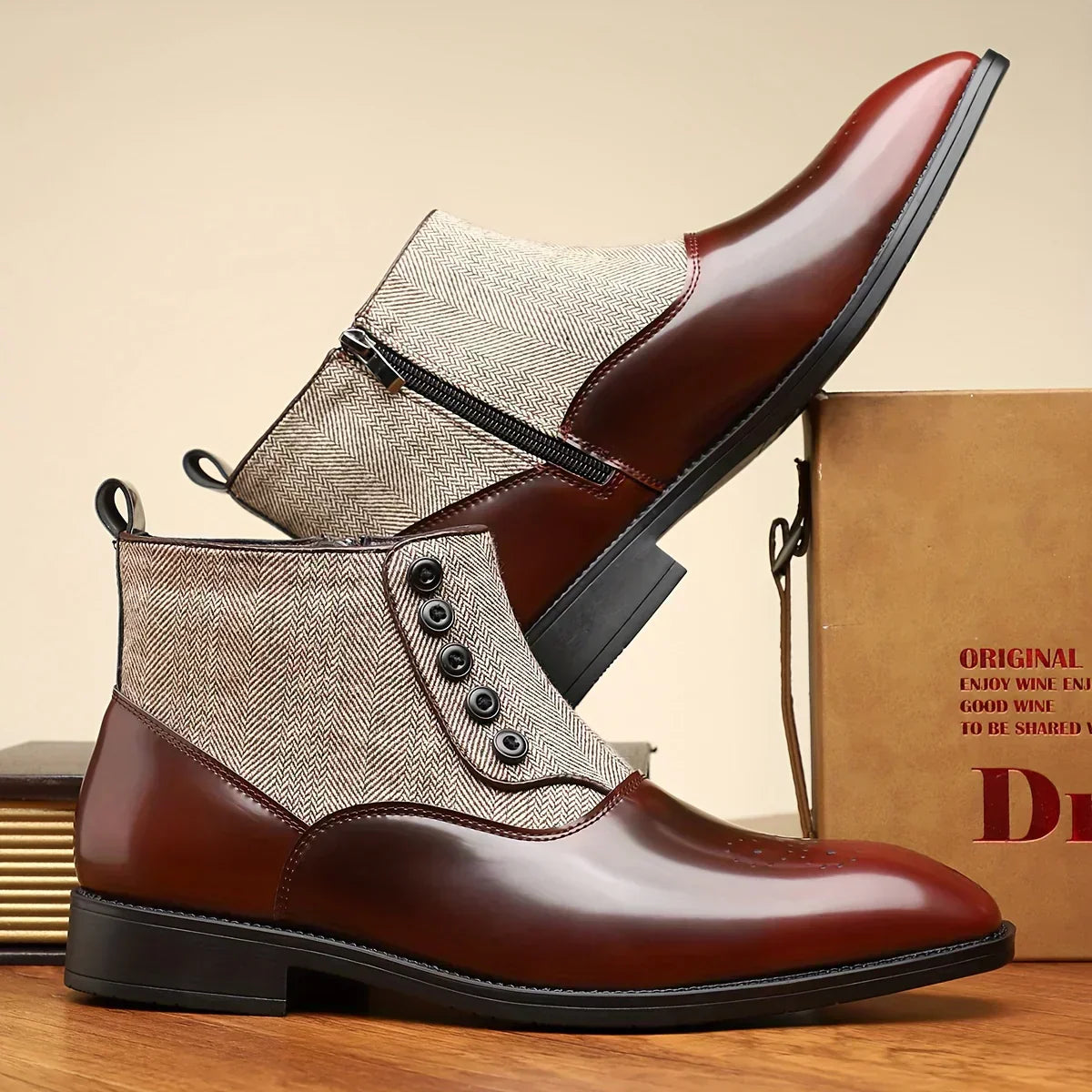 Jonathan | Gerald Wentworth Chelsea-Stiefel