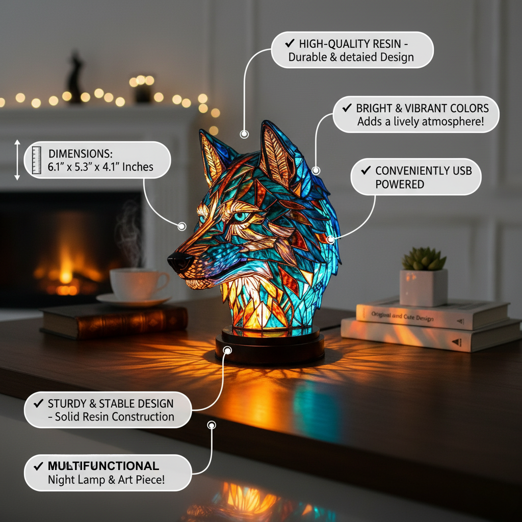 Bo Mystical Wolf