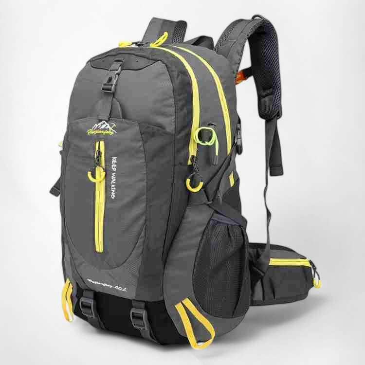 Wanderrucksack Herren 40L Leicht Freizeit Komfortabel