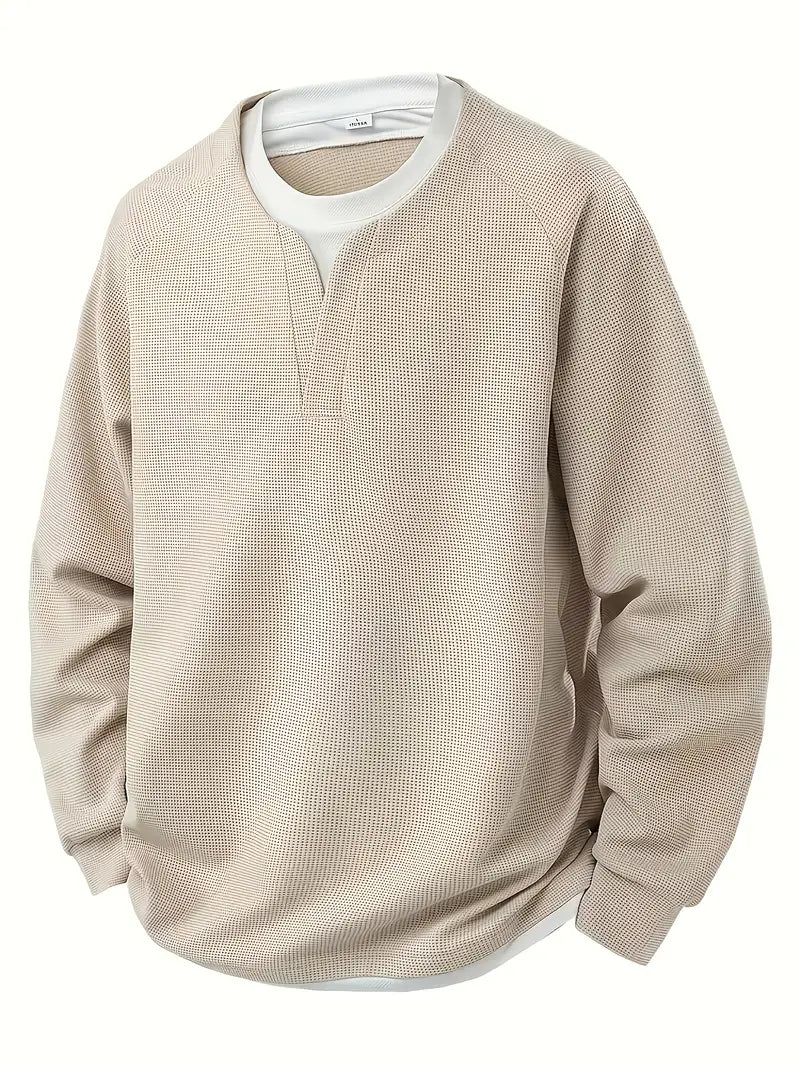 Alex | Lagen-Langarmshirt für den Alltag