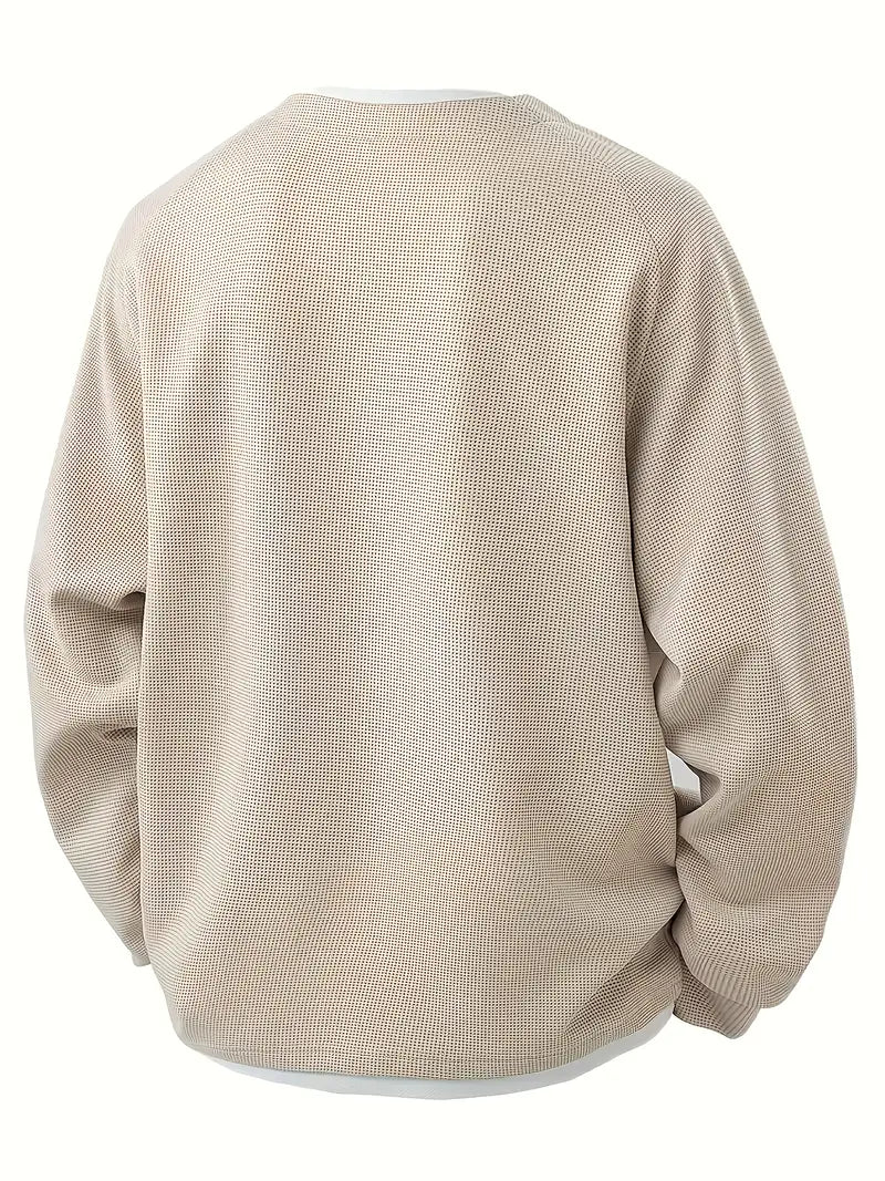 Alex | Lagen-Langarmshirt für den Alltag