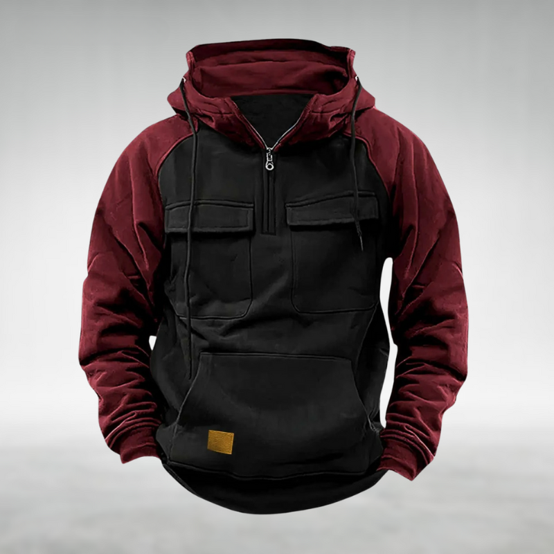 Wesley | Vielseitiger Winter Hoodie