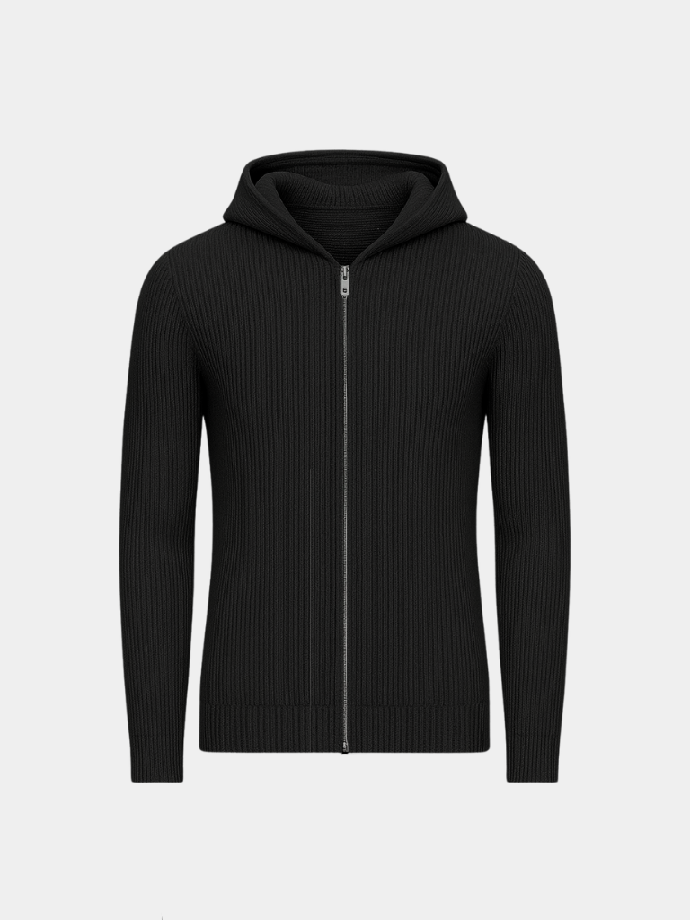 Cross & Crown Belmont Heritage Hoodie with Strick Design