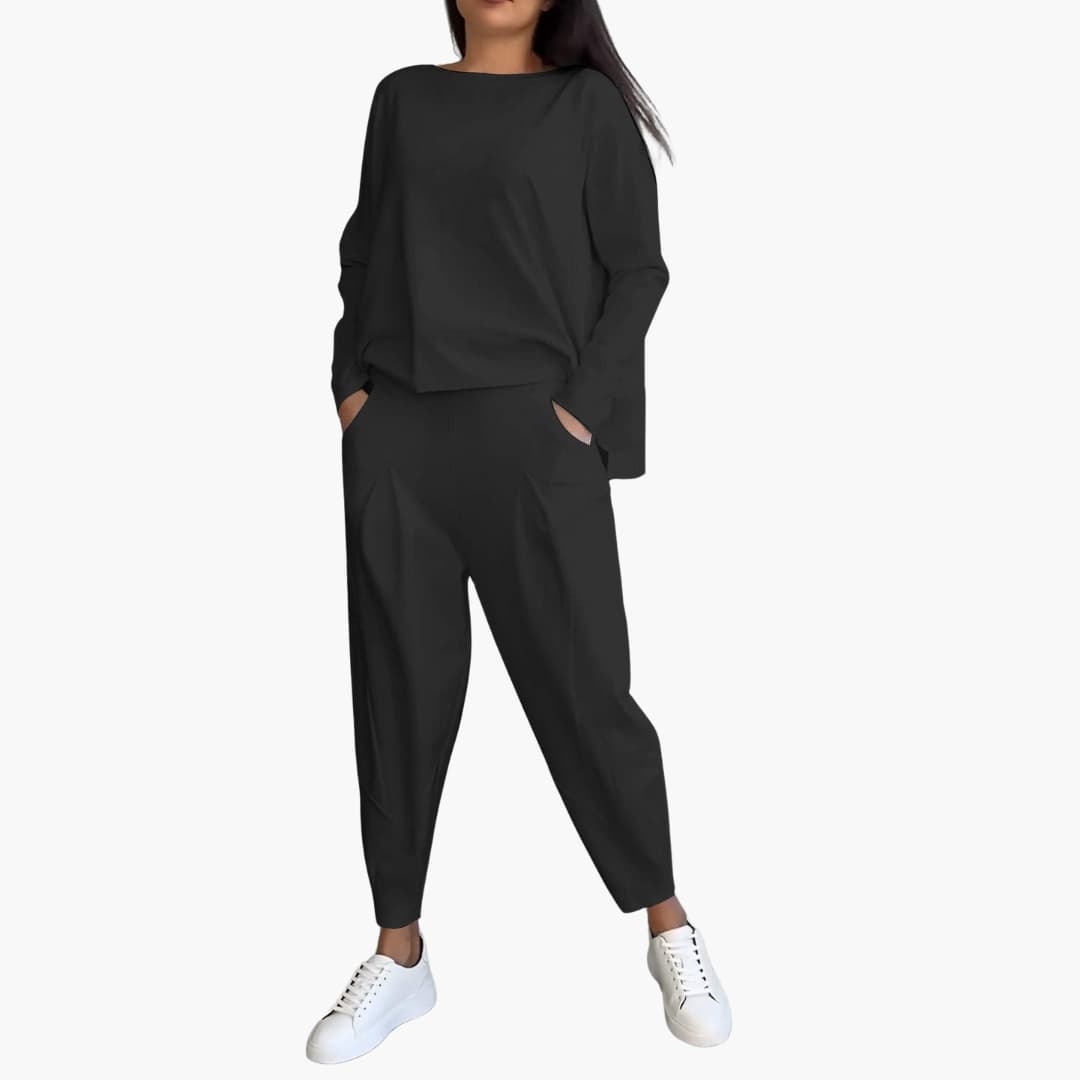 Anna | Komfortables Zweiteiliges Outfit