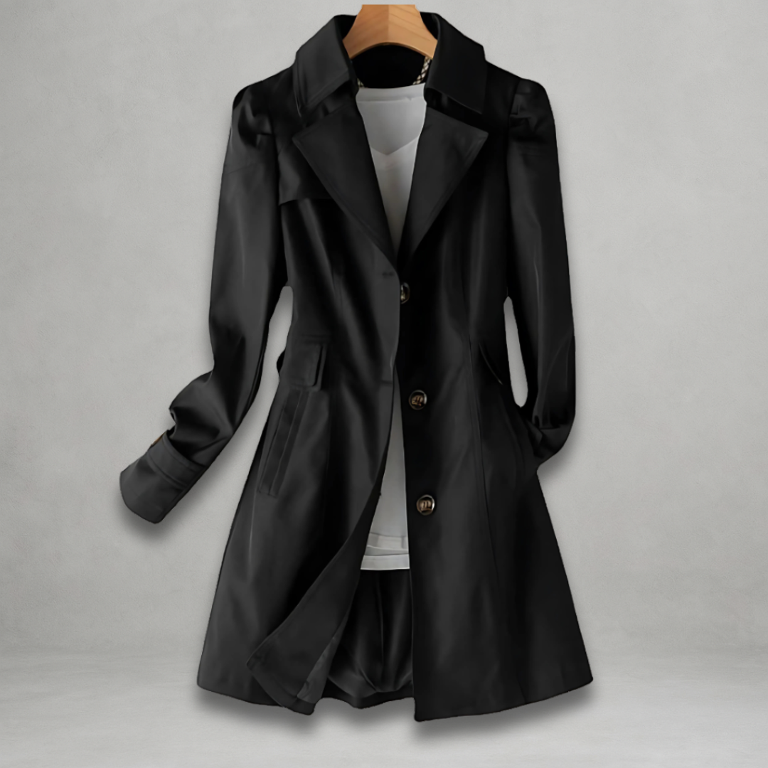 Clarisse | Klassischer Trenchcoat für Damen