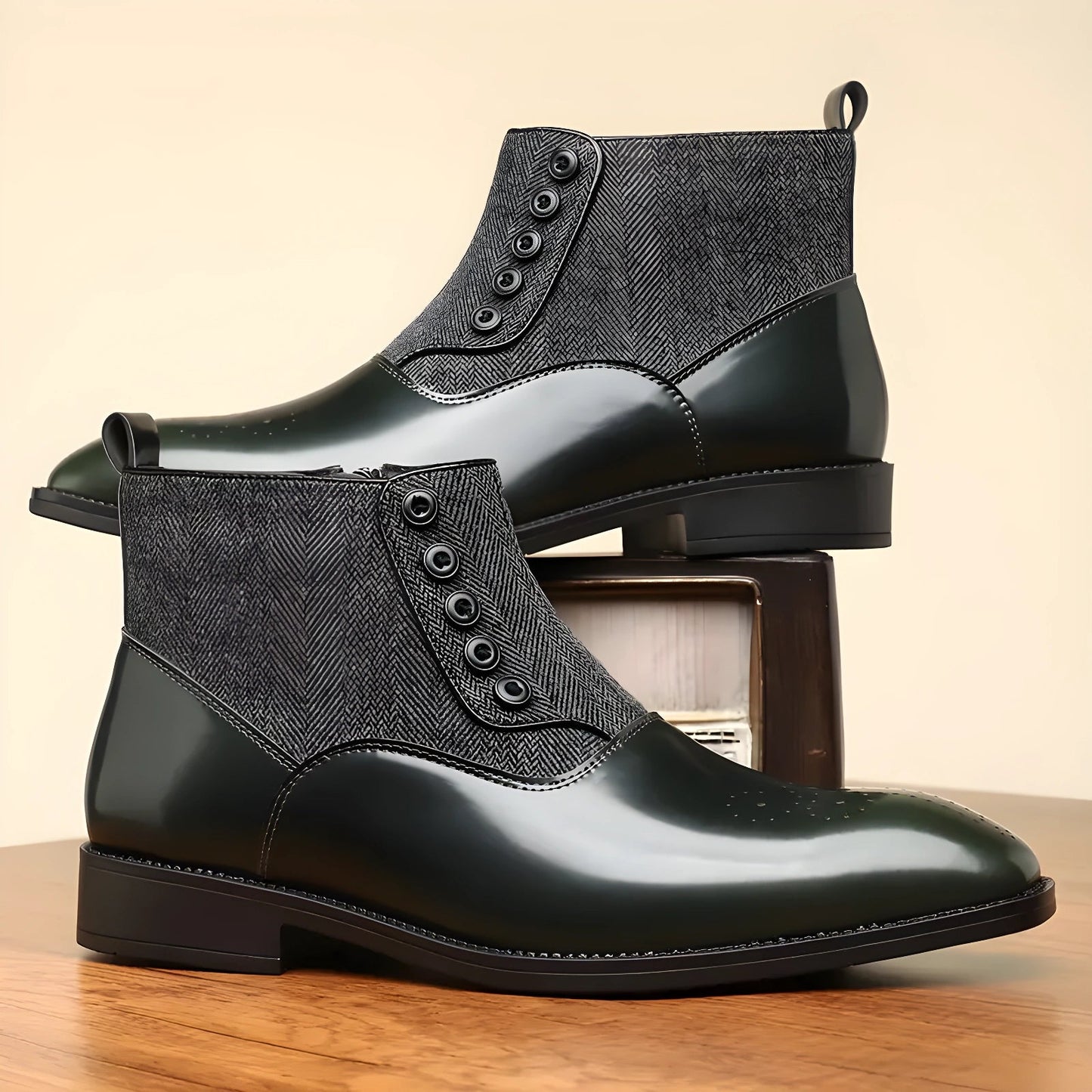 Jonathan | Gerald Wentworth Chelsea-Stiefel
