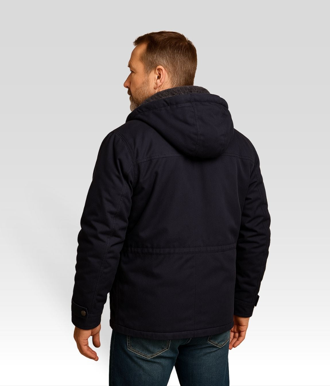 Reto Fleece Jacke Blau