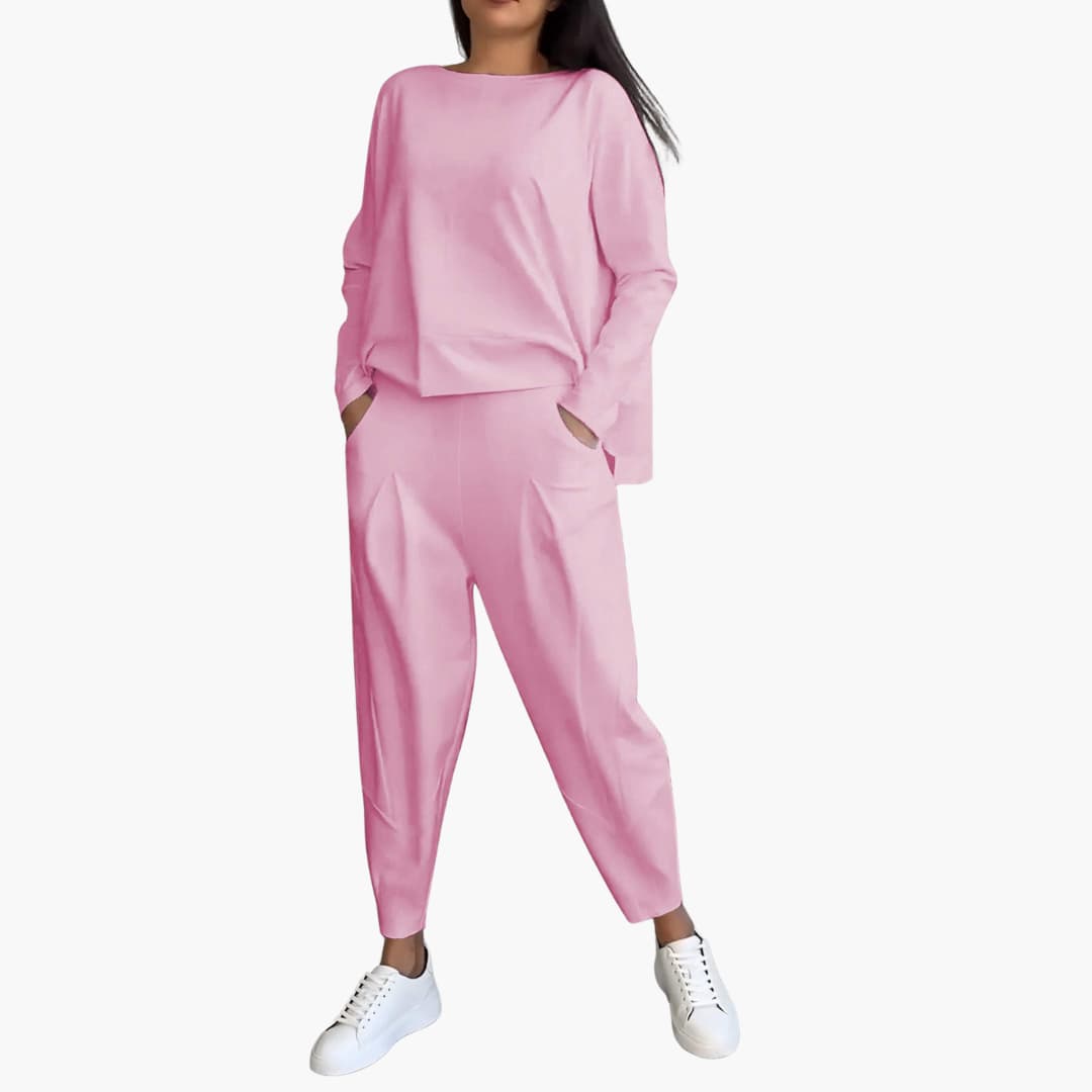 Anna | Komfortables Zweiteiliges Outfit