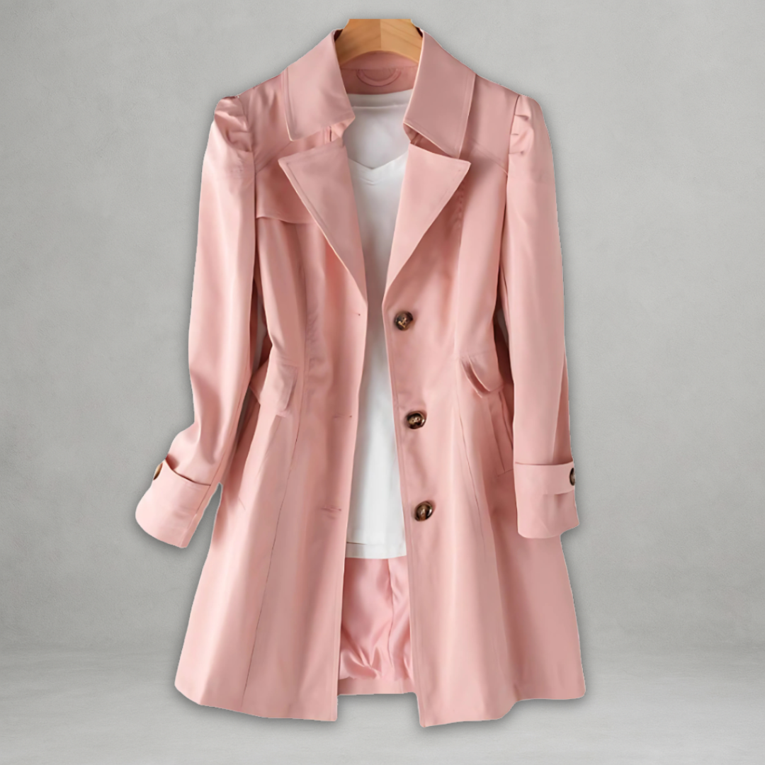 Clarisse | Klassischer Trenchcoat für Damen