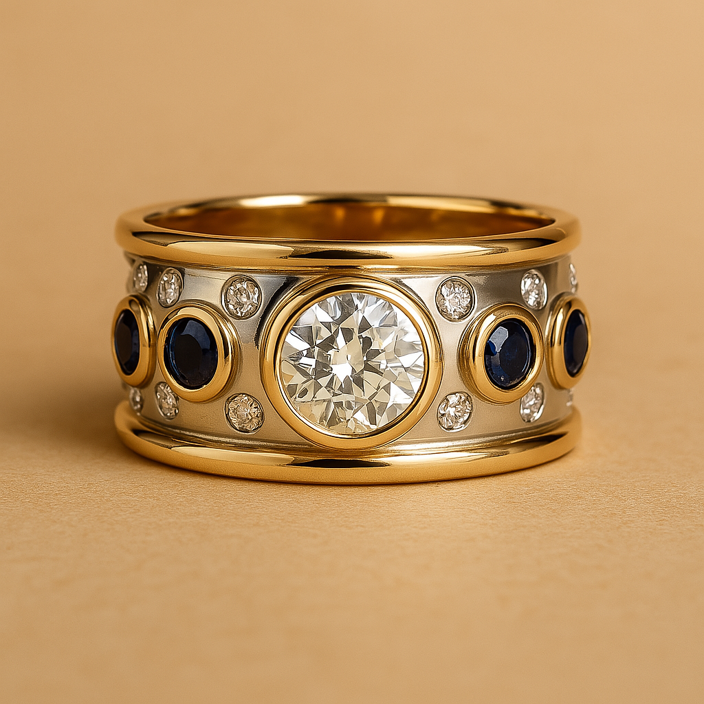 Radiant Luxe Ring